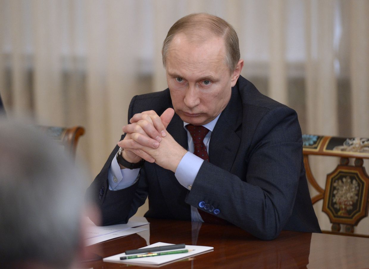В.Путин провел встречу с членами Совета палаты Совета Федерации