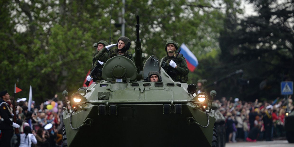 Парад Победителей в Севастополе