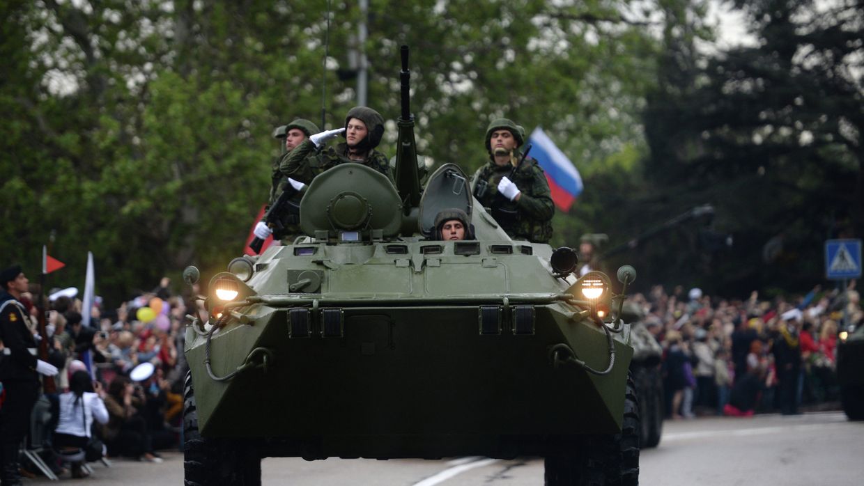Парад Победителей в Севастополе