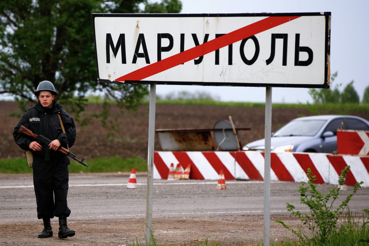 Ситуация в Мариуполе 9 мая 2014