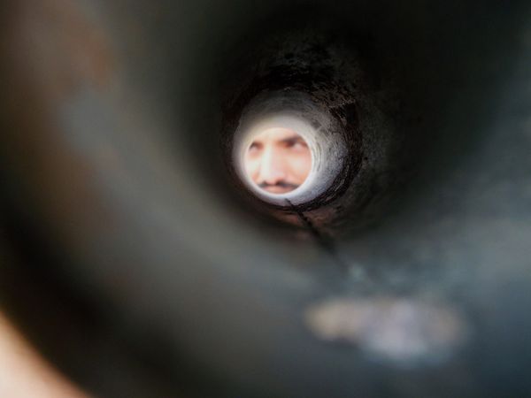 Фотография, сделанная ребенком, живущим в лагере Заатари