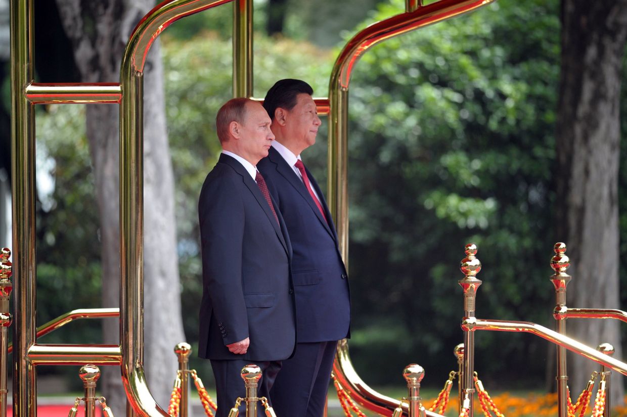 Официальный визит В.Путина в Китайскую Народную Республику