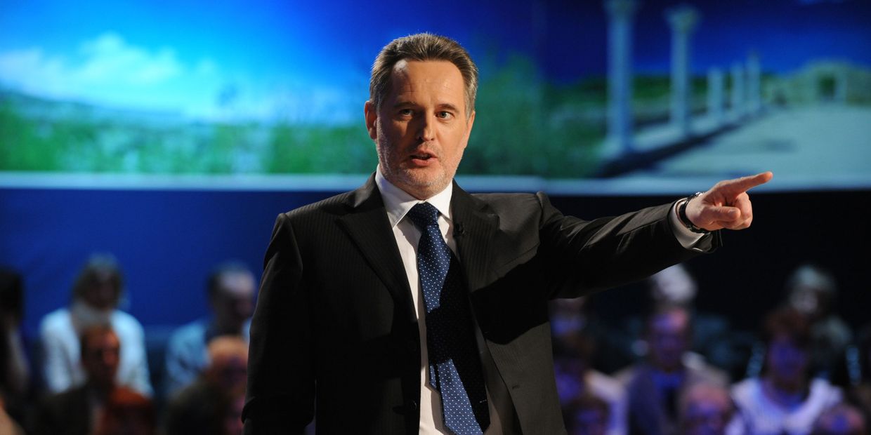 Украинский предприниматель Дмитрий Фирташ Украинский предприниматель Дмитрий Фирташ