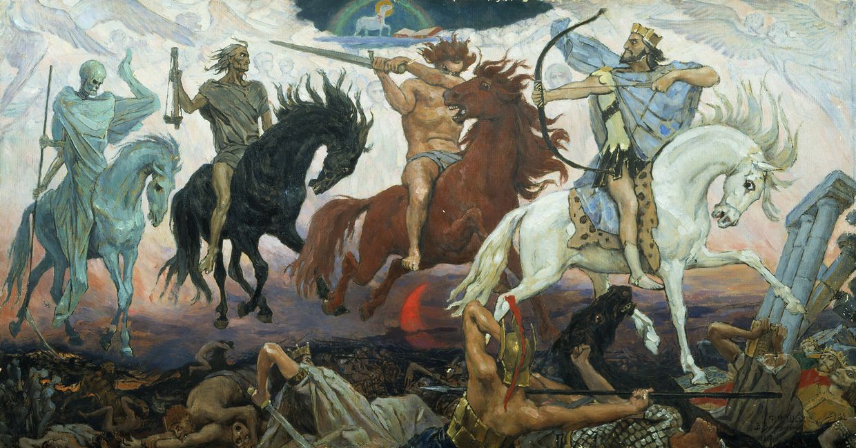 В.М. Васнецов «Воины Апокалипсиса», 1887 В.М. Васнецов «Воины Апокалипсиса», 1887