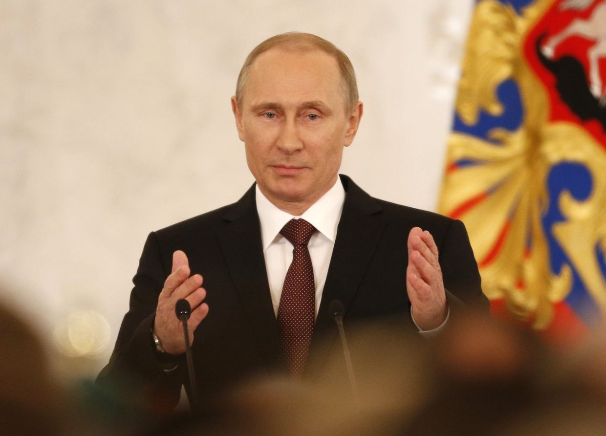 Выступление Владимира Путина по вопросу принятия Крыма в состав России