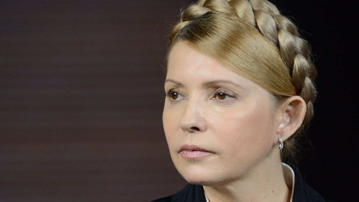 Пресс-конференция Юлии Тимошенко в Донецке