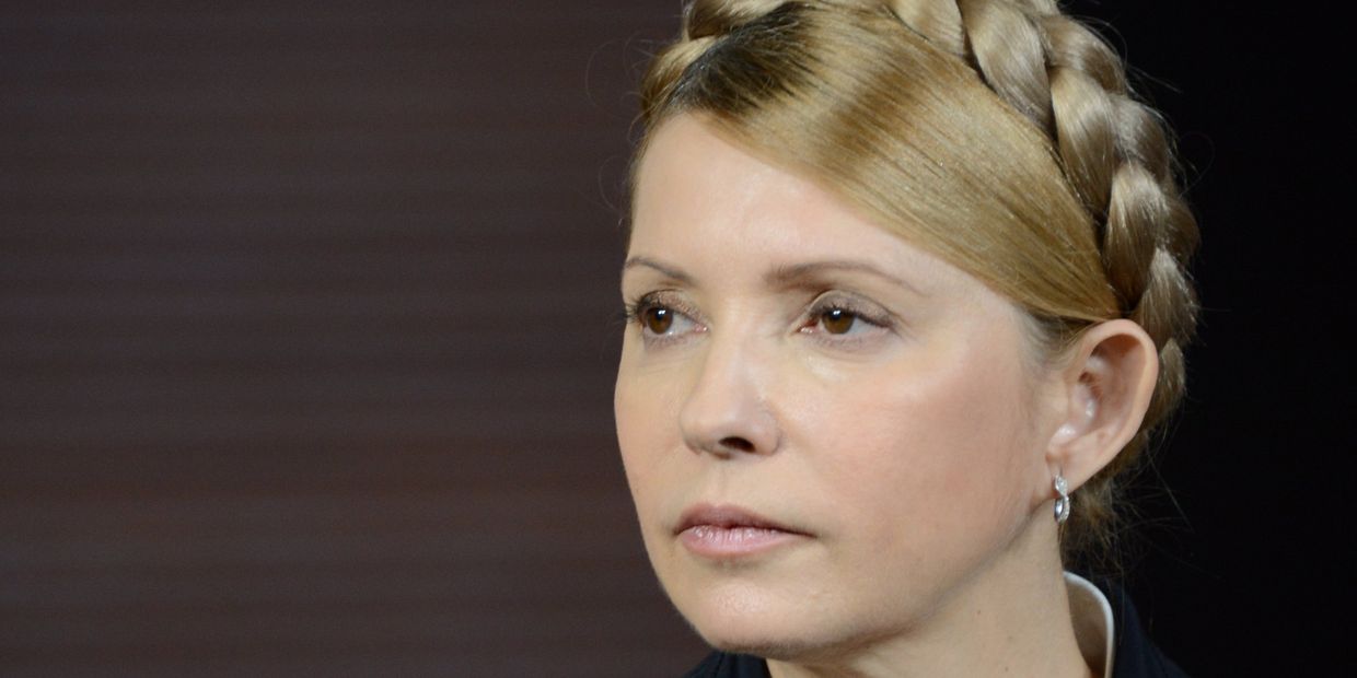 Пресс-конференция Юлии Тимошенко в Донецке