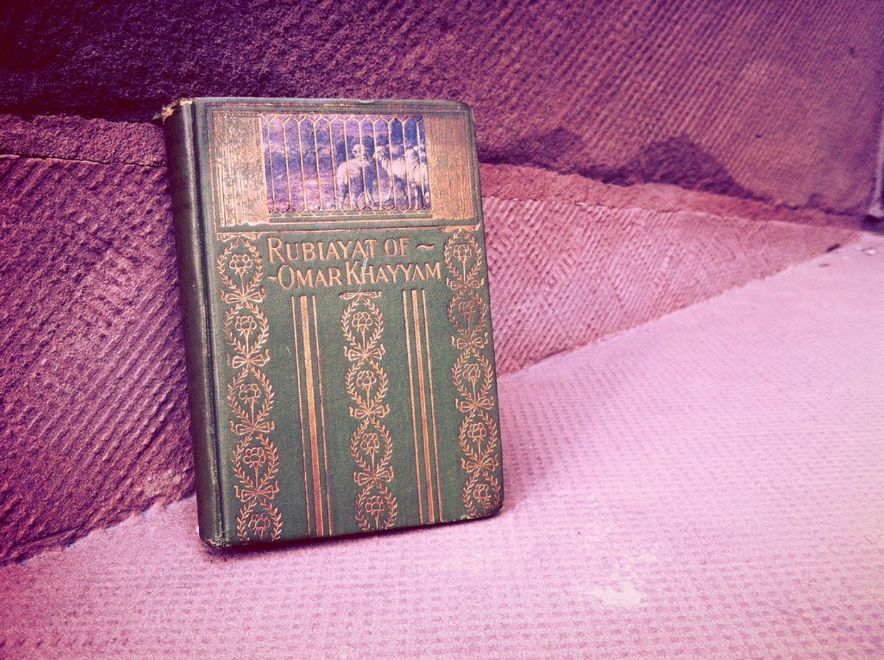 Книга Омара Хайяма
