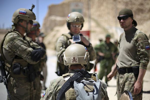 Российские солдаты на 6-х ежегодных соревнованиях военных подразделений под эгидой короля Иордании Абдаллы II