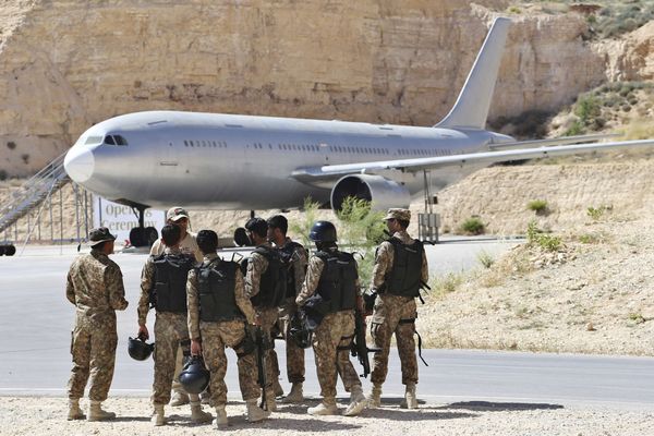 Солдаты из Пакистана на 6-х ежегодных соревнованиях военных подразделений под эгидой короля Иордании Абдаллы II