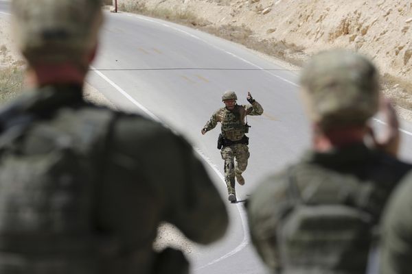 Солдаты из России и США на 6-х ежегодных соревнованиях военных подразделений под эгидой короля Иордании Абдаллы II