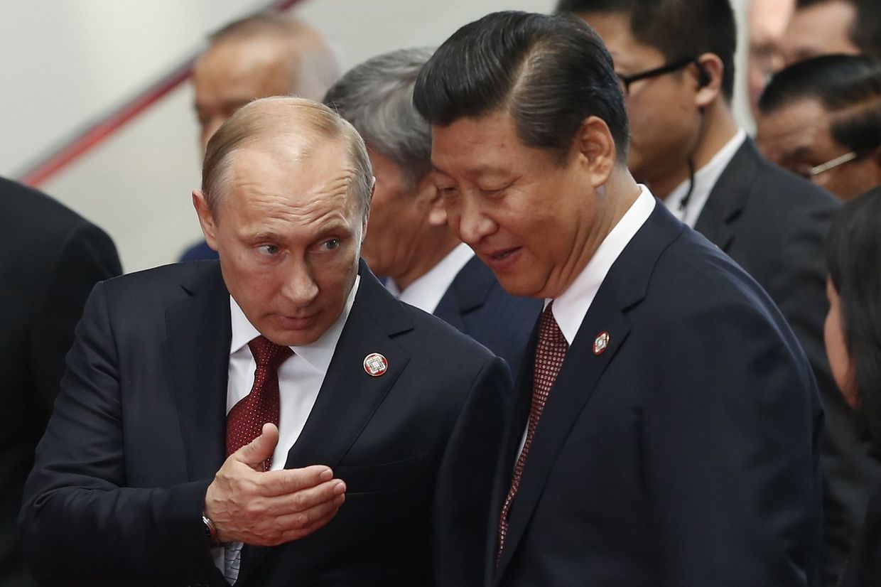 Владимир Путин и Си Цзиньпин