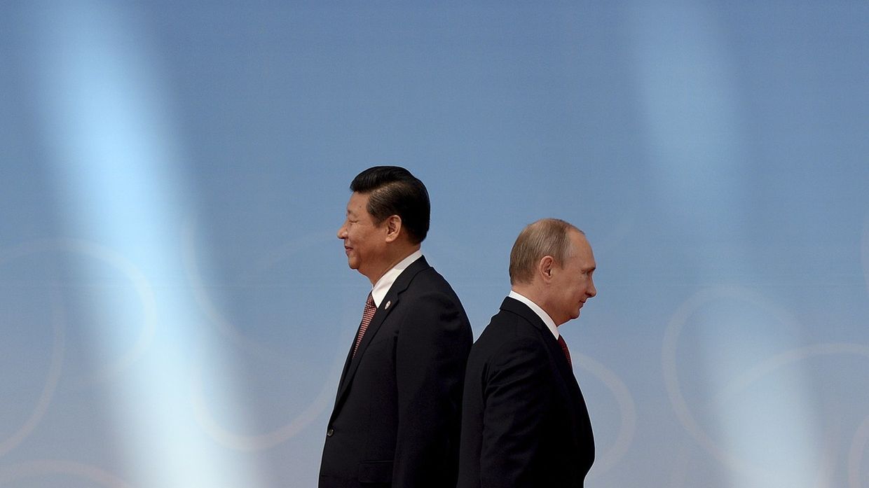 Владимир Путин и Си Цзиньпин