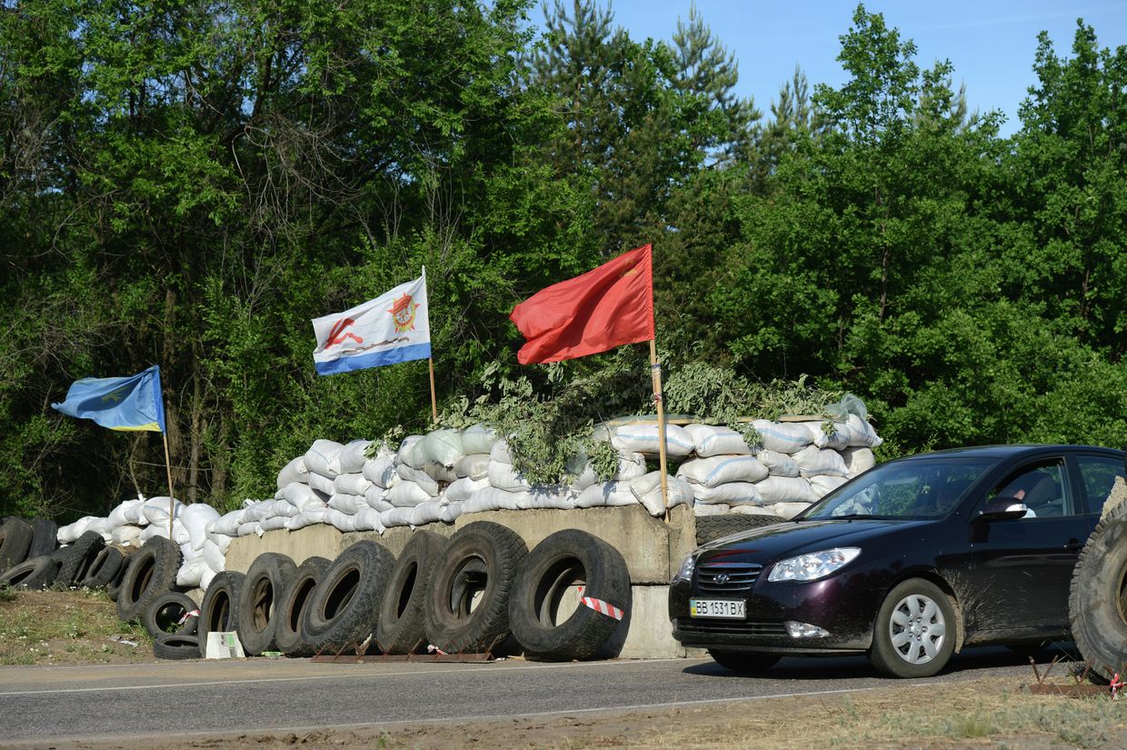 Ситуация в Луганске