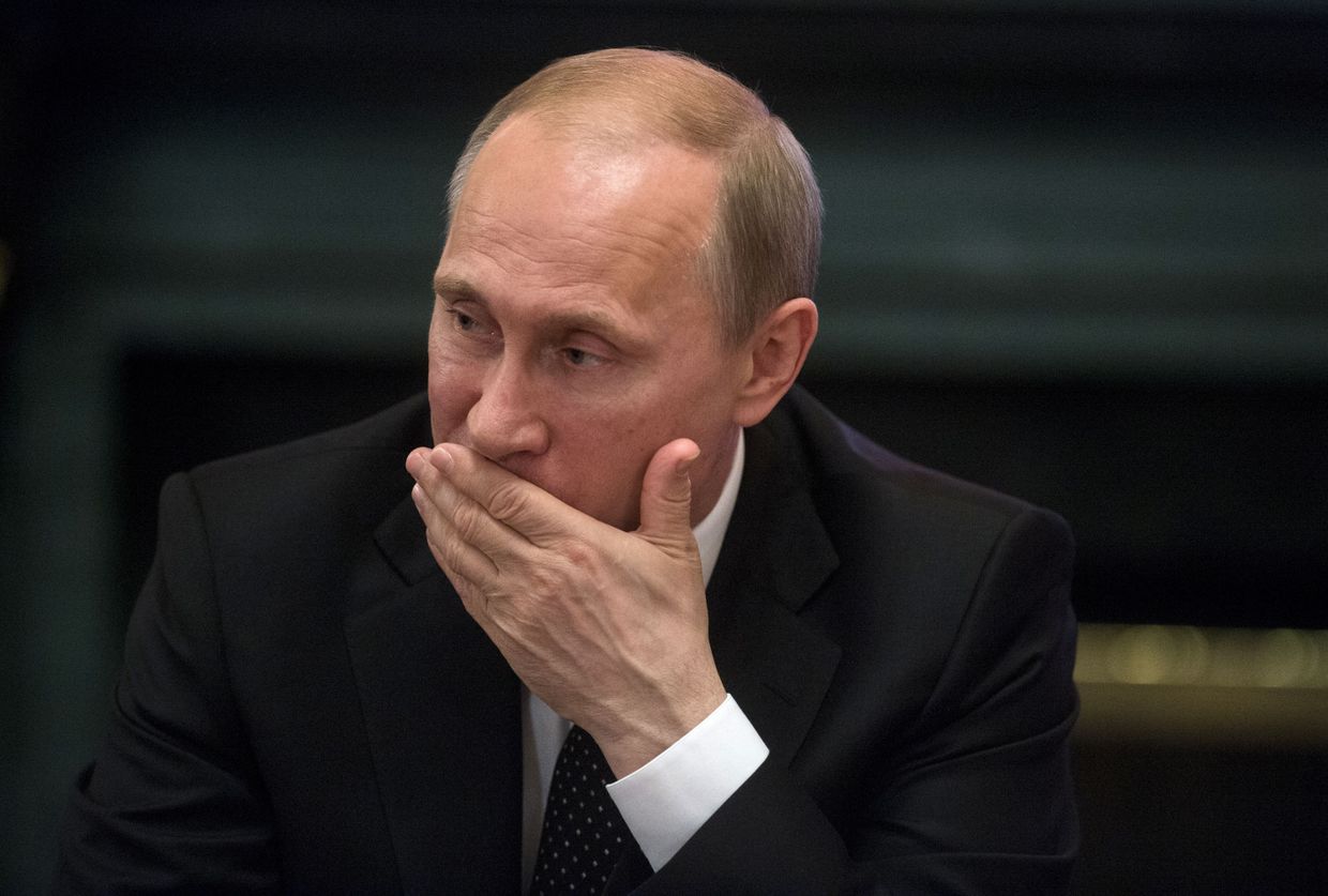 Неформальная встреча В.Путина с лидерами ряда стран СНГ