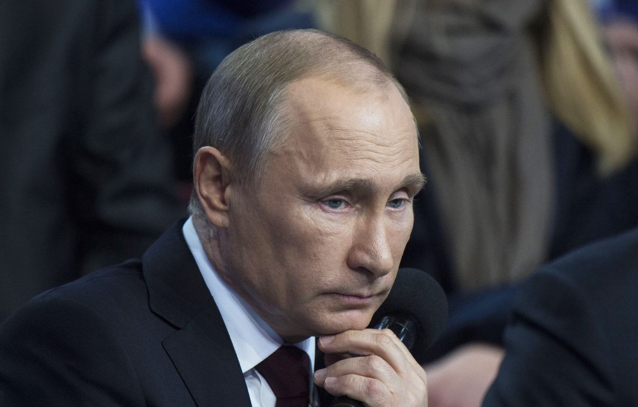 В.Путин принял участие в пленарном заседании I Медиафорума ОНФ