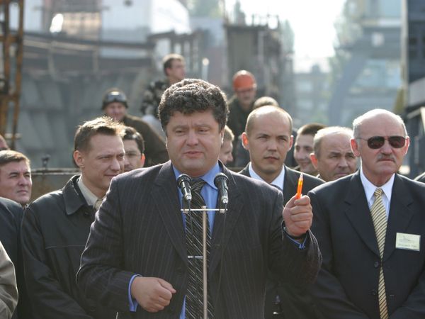 Петр Порошенко