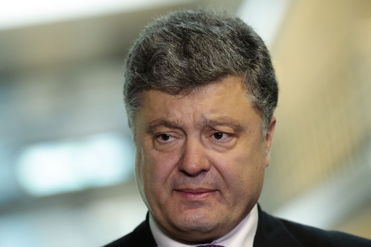 Петр Порошенко