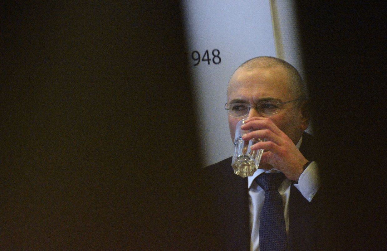 Михаил Ходорковский в Берлине