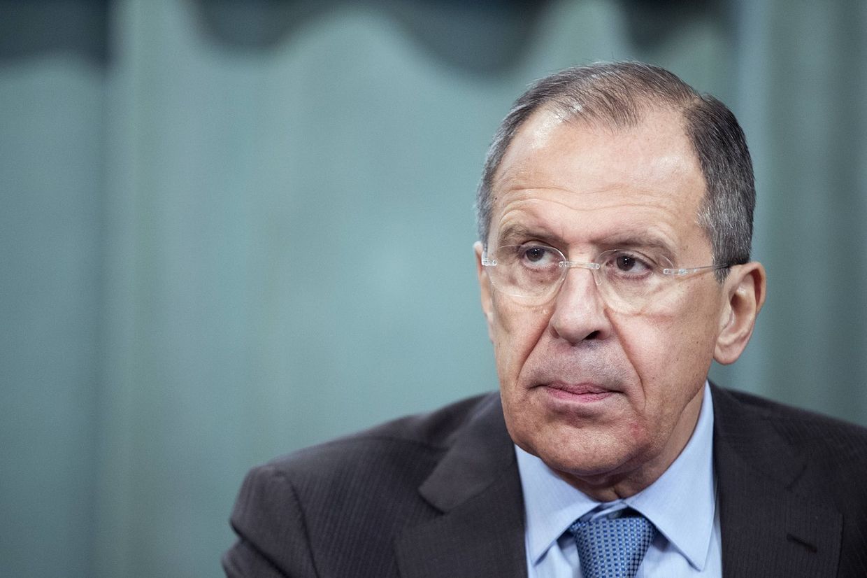 Министр иностранных дел России Сергей Лавров