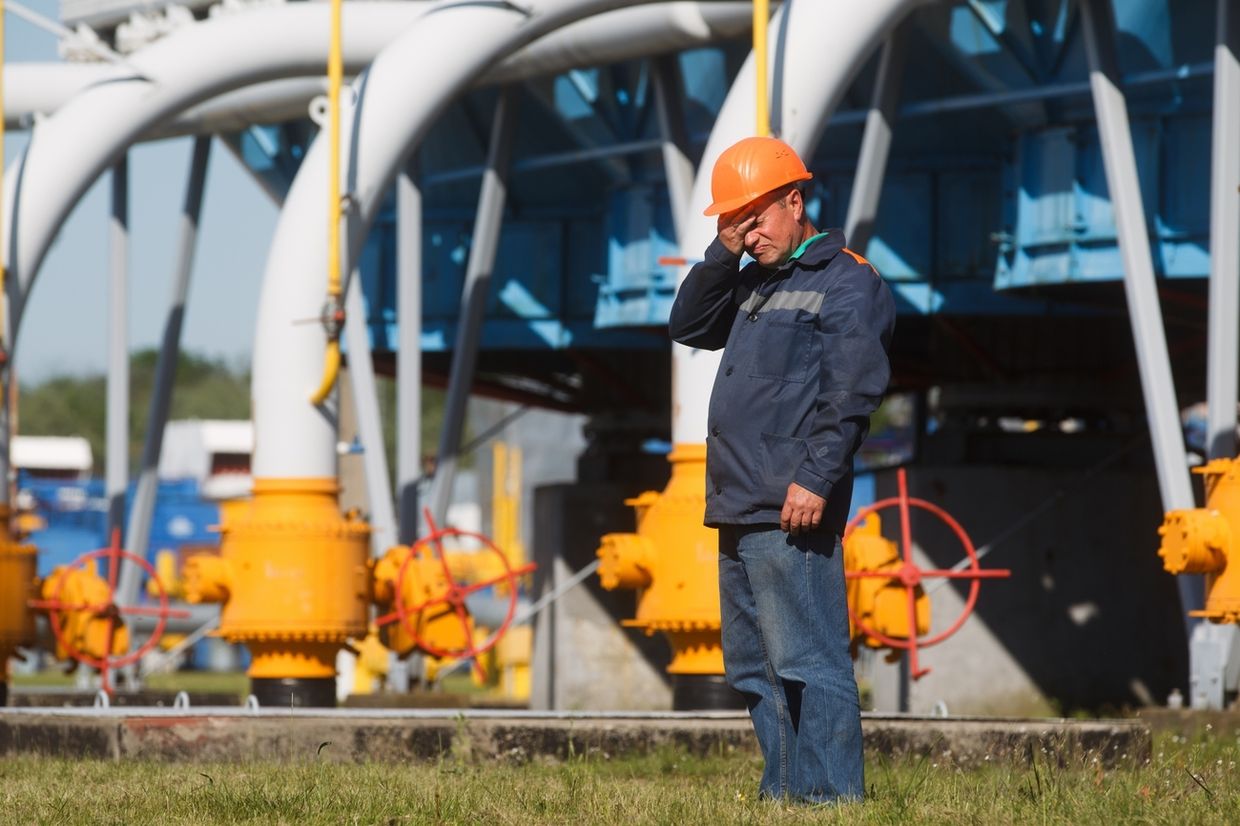 Объекты газотранспортной системы Украины «Укртрансгаз»