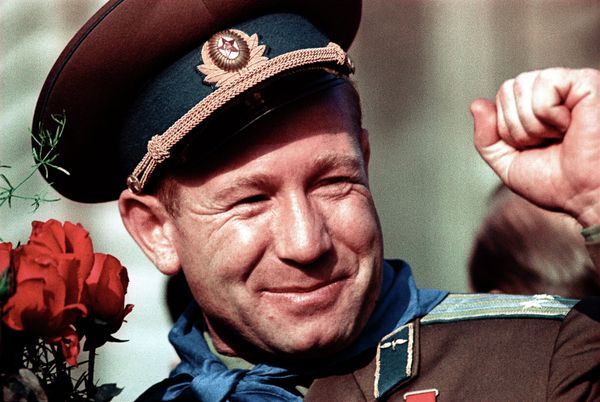 Космонавт Алексей Леонов
