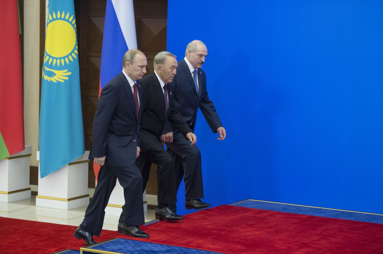 Рабочий визит В.Путина в Астану для участия в заседании ВЕЭС