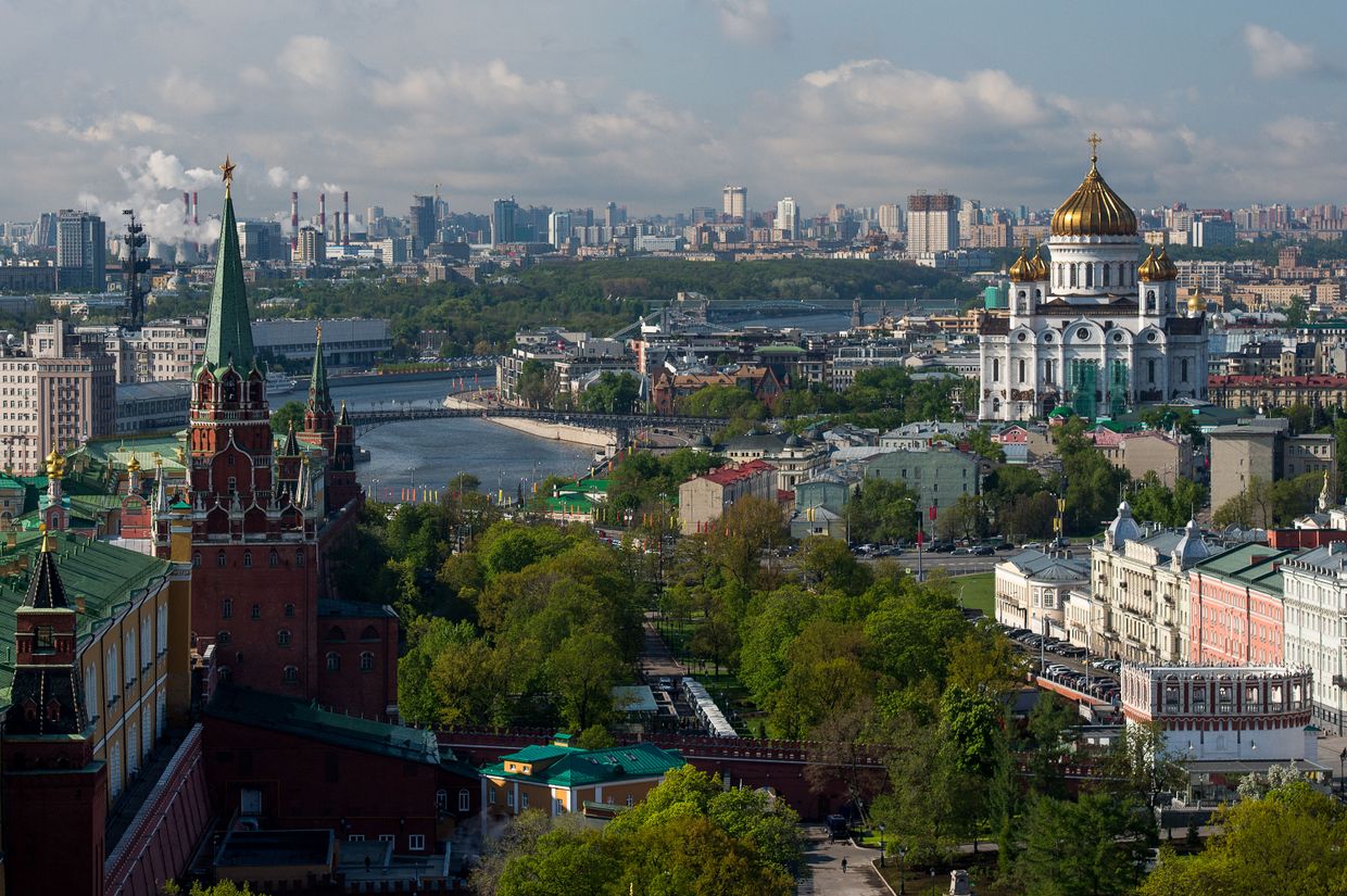 Города России. Москва