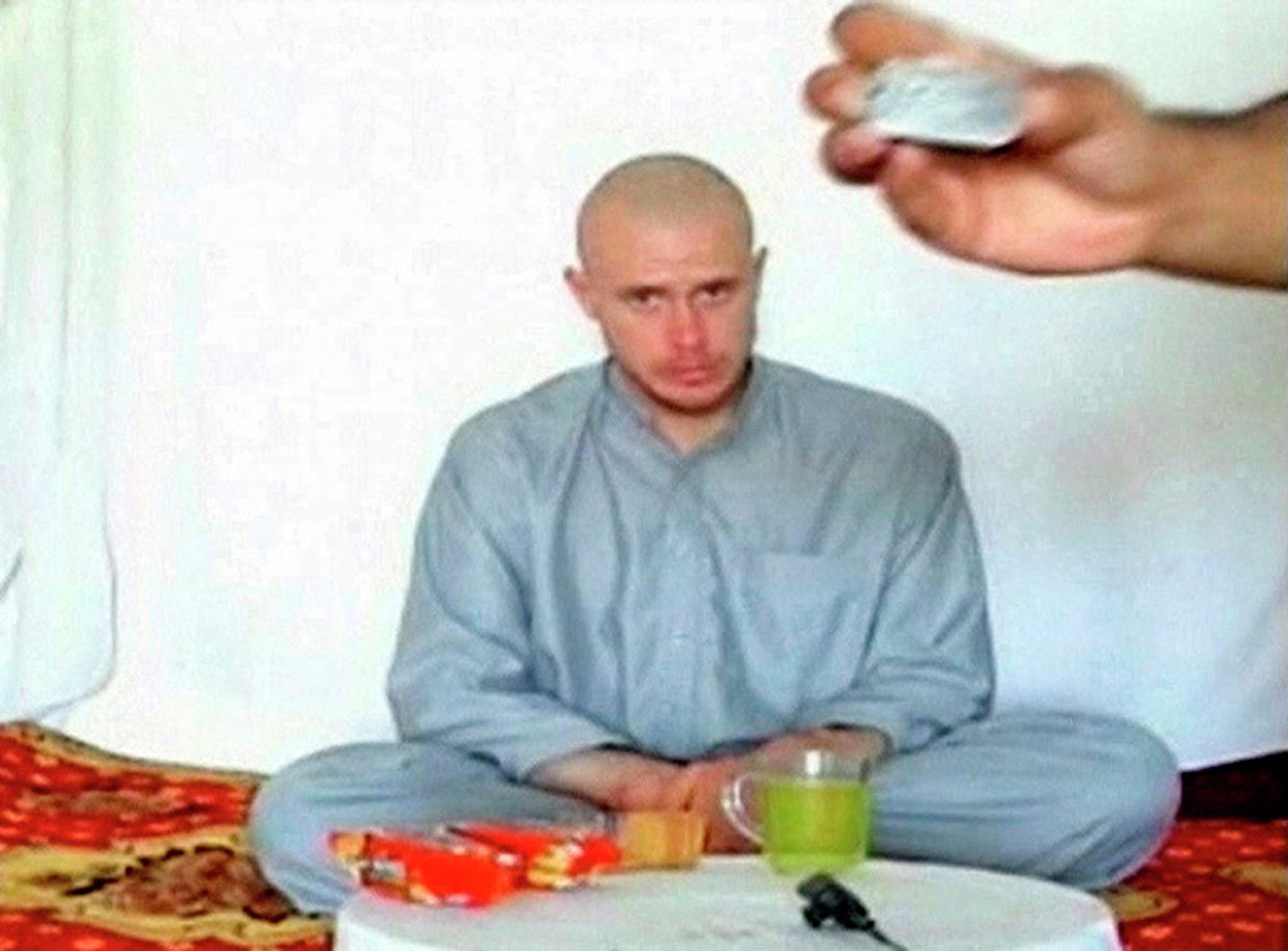 Американский сержант Боуи Бергдал