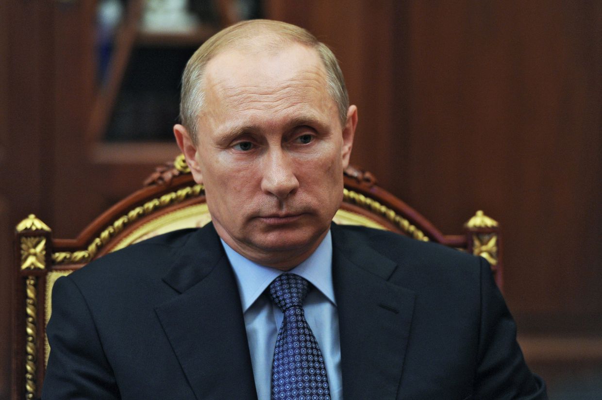 Президент России Владимир Путин