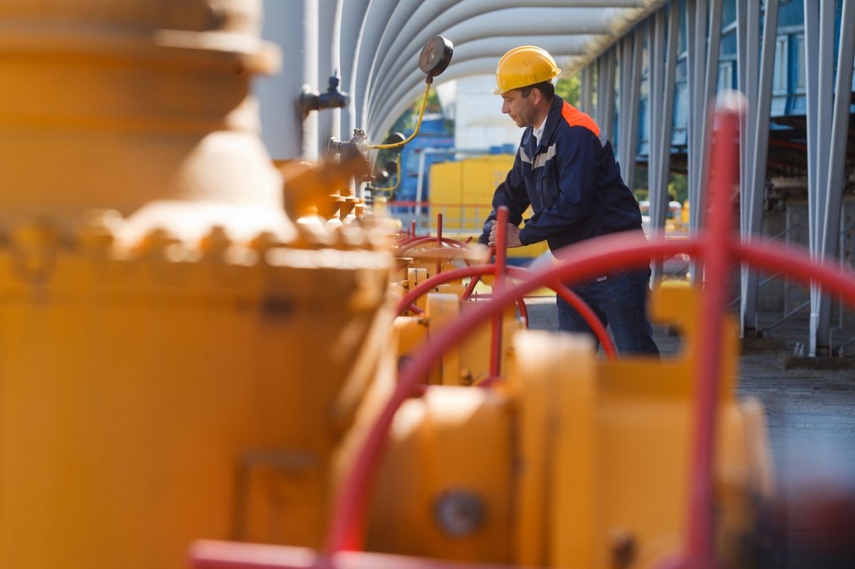 Объекты газотранспортной системы Украины «Укртрансгаз»