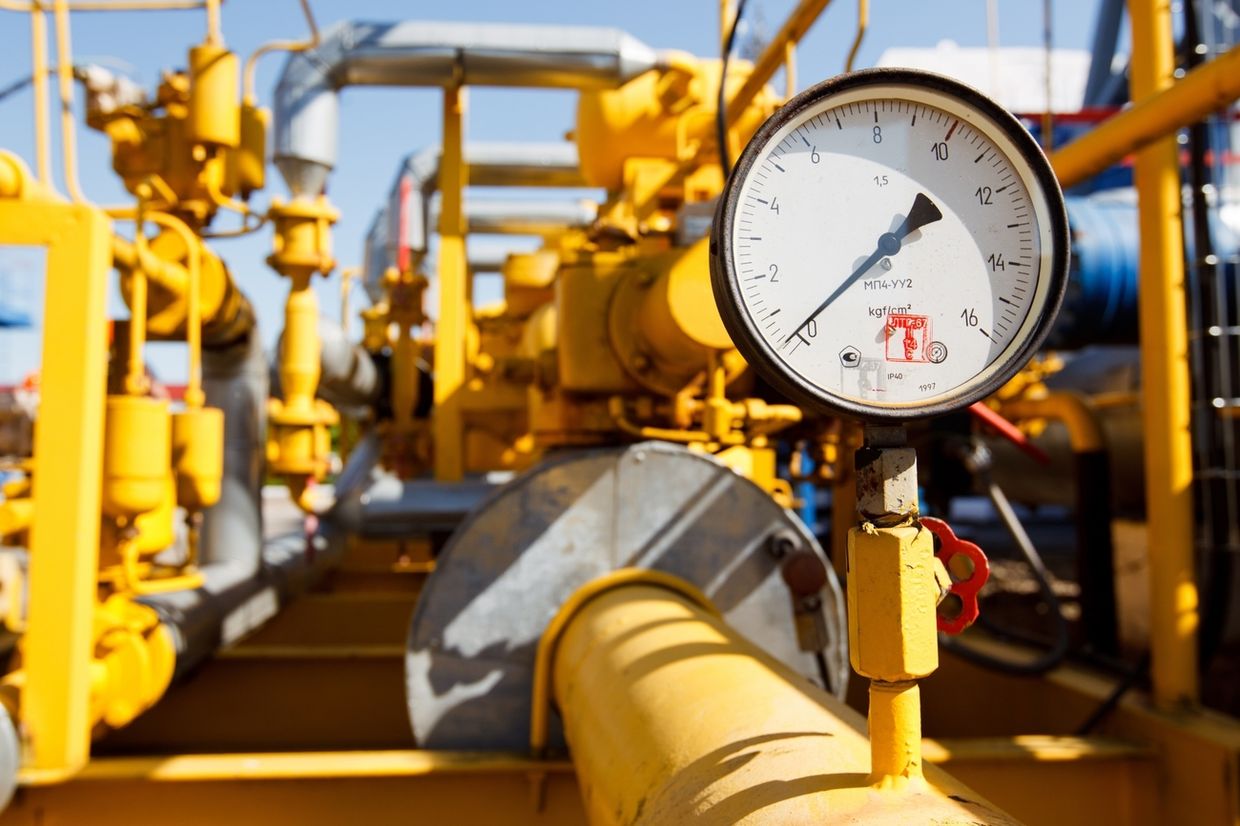 Объекты газотранспортной системы Украины «Укртрансгаз»