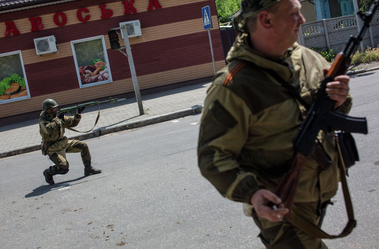 Ситуация в Славянске