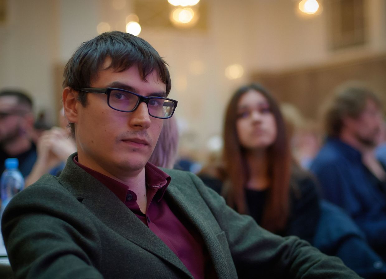 Писатель Сергей Шаргунов 