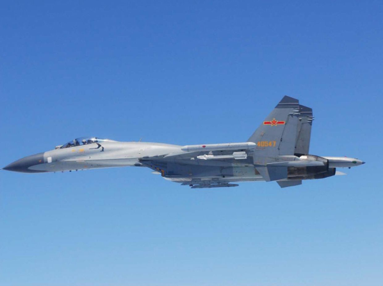 Китайский истребитель Су-27