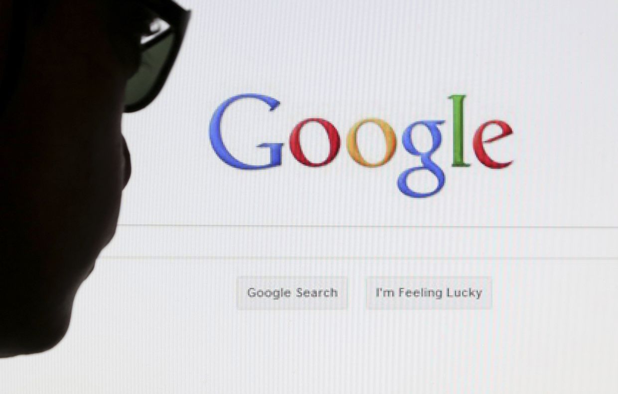 Страница Google