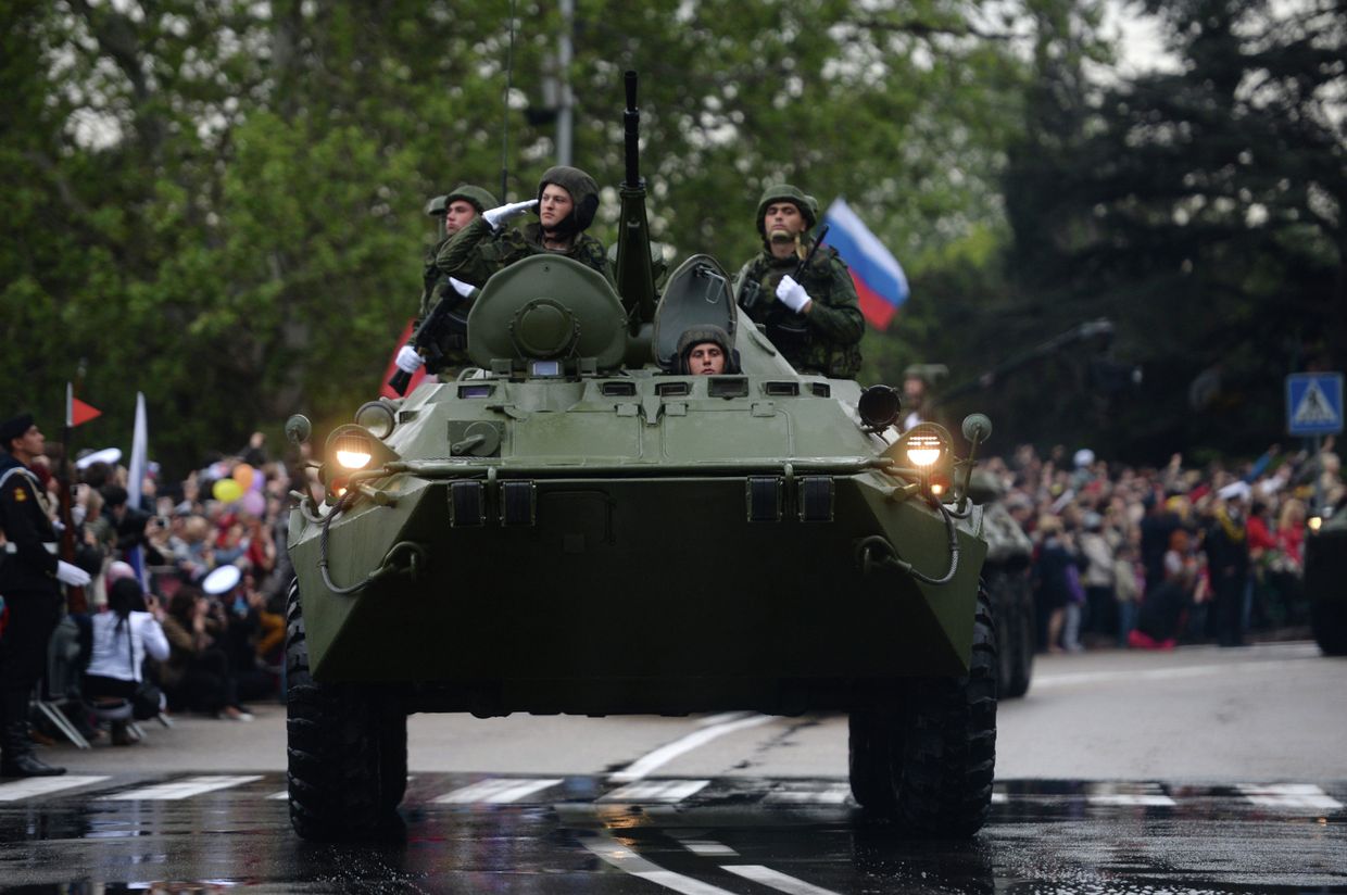 Парад Победителей в Севастополе