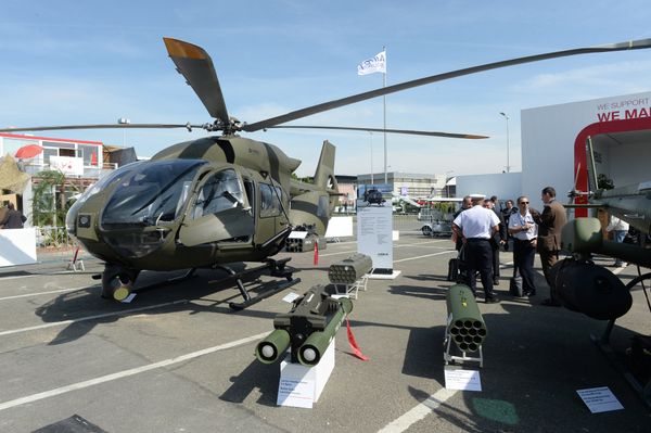 Международная выставка вооружений и военной техники Eurosatory 2014
