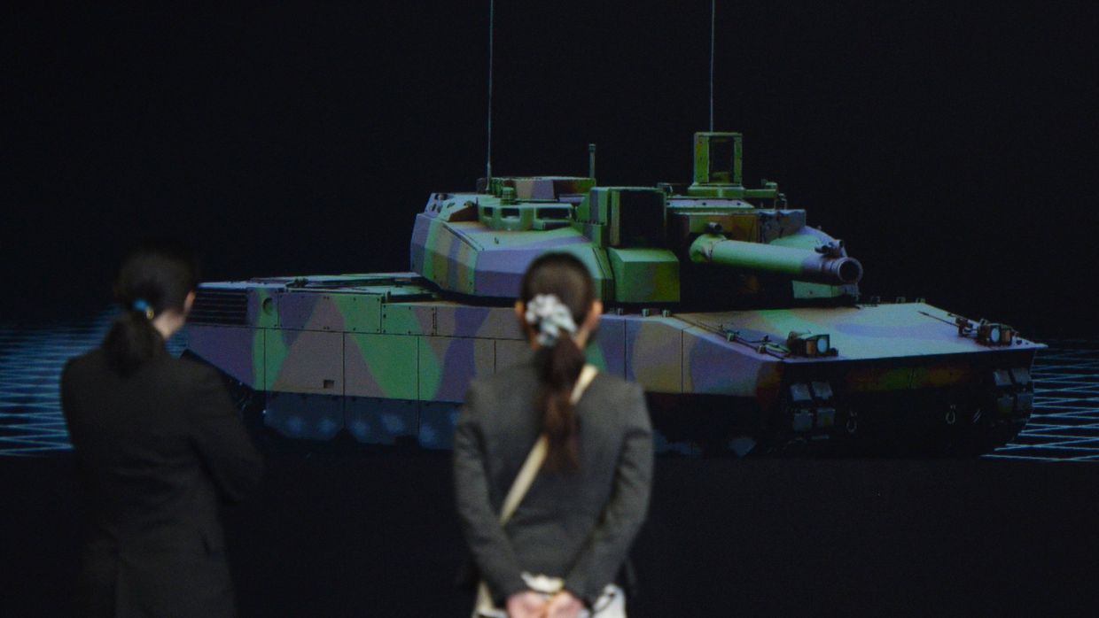 Международная выставка вооружений и военной техники Eurosatory 2014