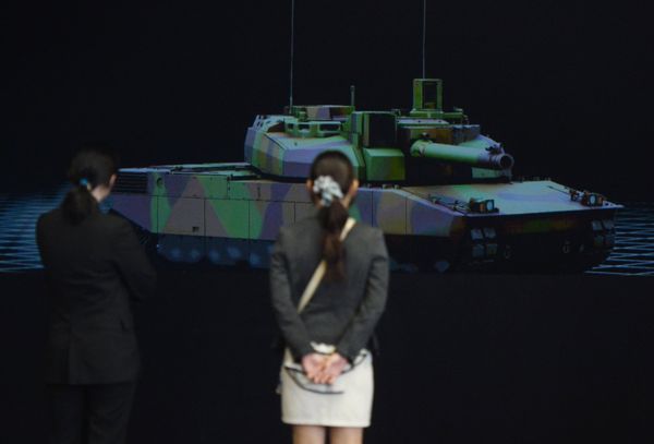 Международная выставка вооружений и военной техники Eurosatory 2014