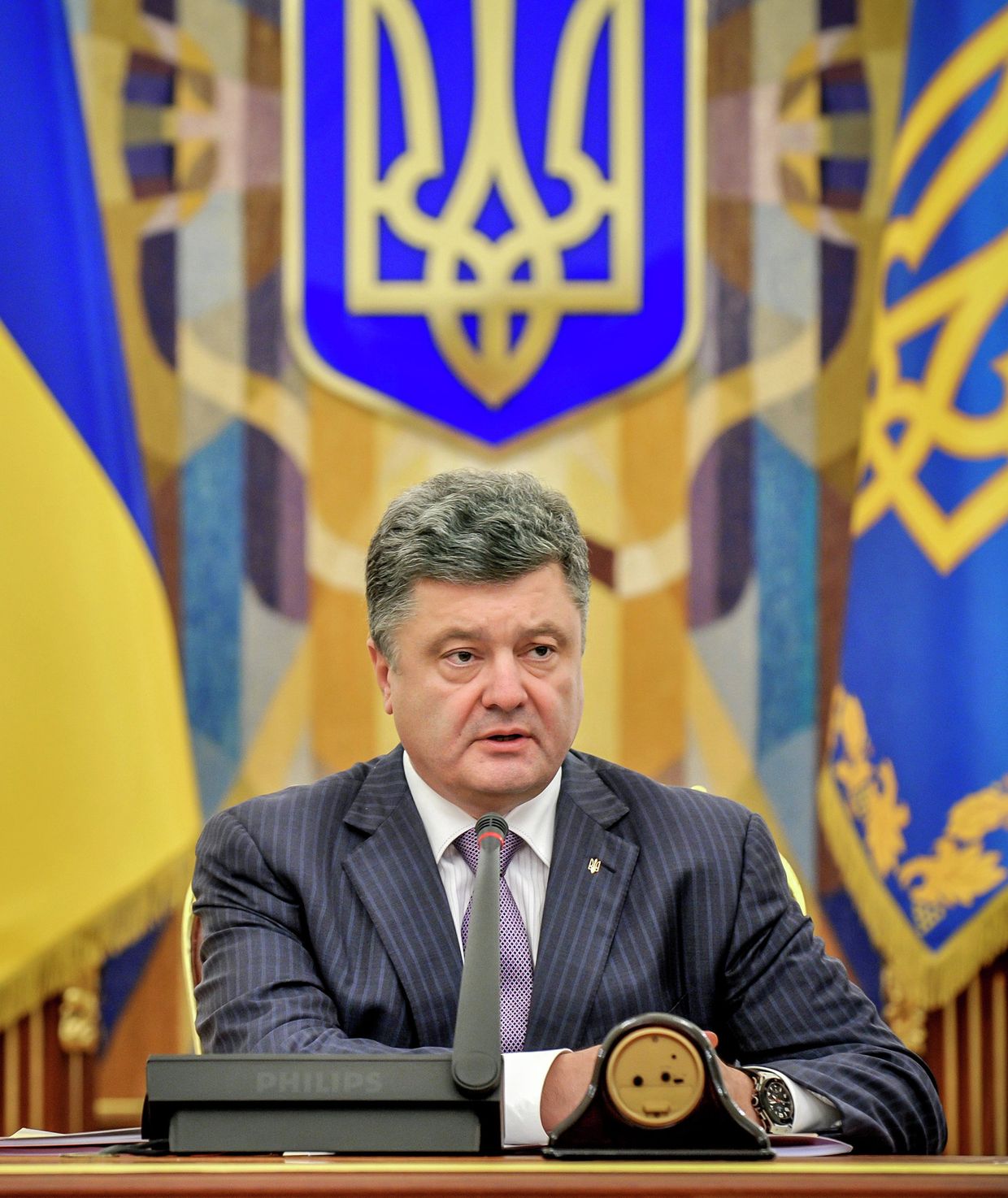 Президент Украины Петр Порошенко