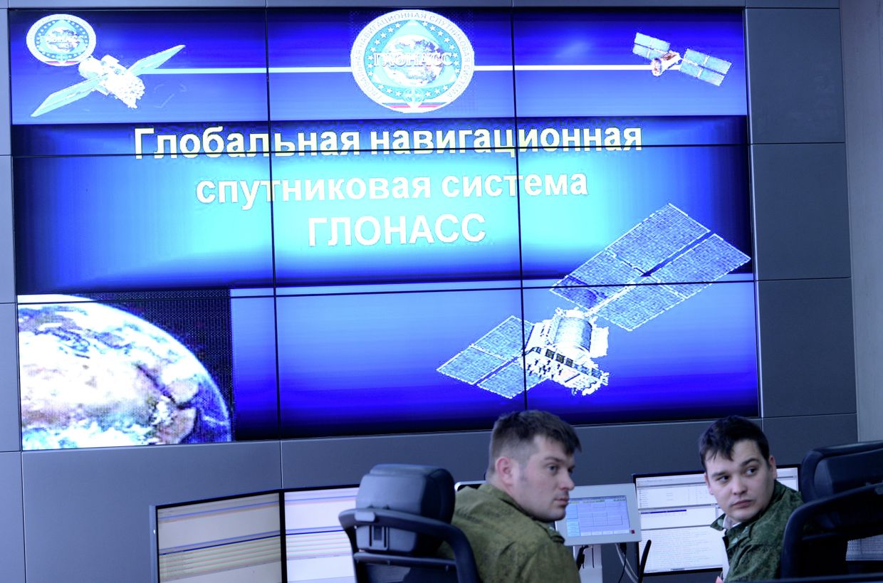 Командный пункт управления глобальной навигационной спутниковой системой (ГЛОНАСС)