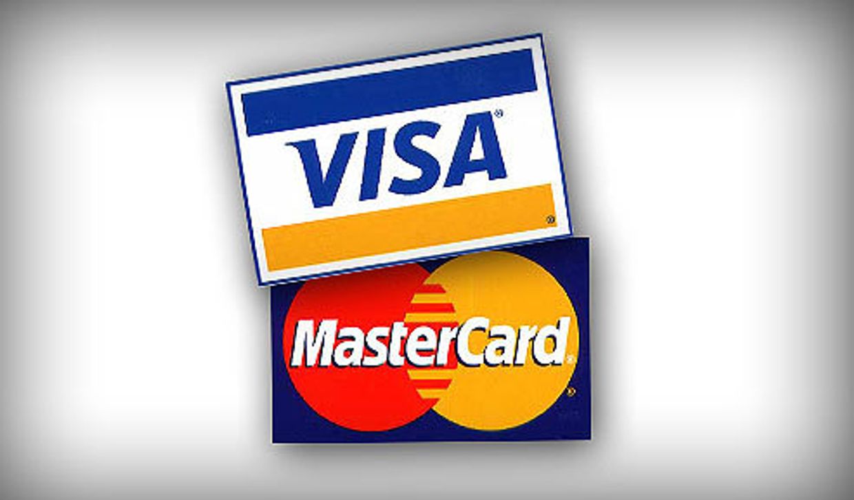 Visa и MasterCard