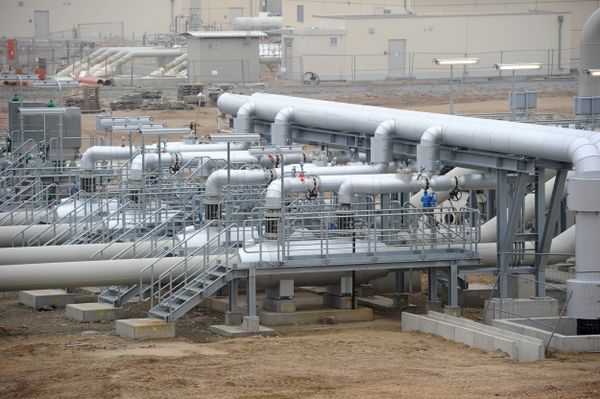 Открытие газопровода Северный поток в Германии Открытие газопровода Северный поток в Германии