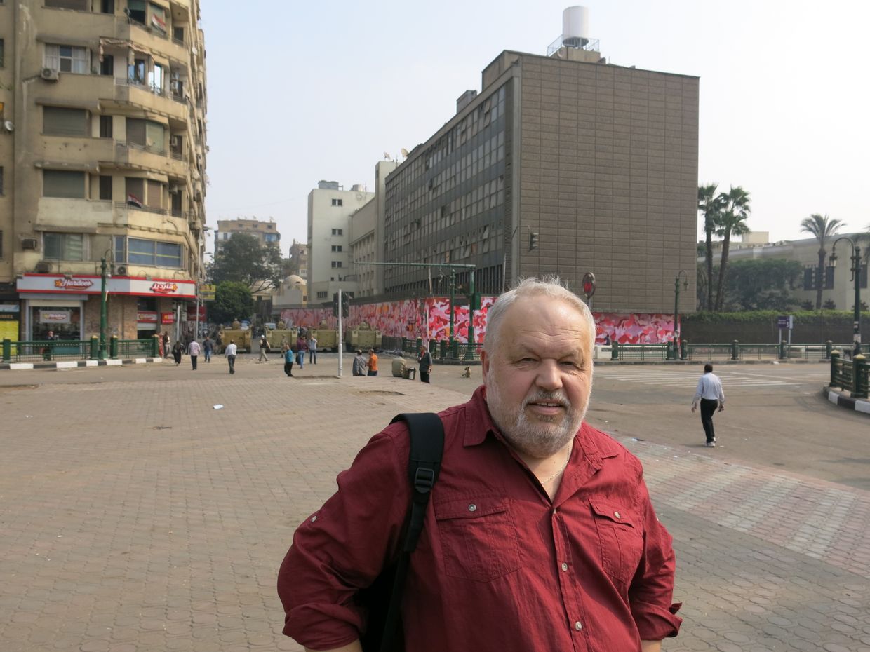 Историк-востоковед Дмитрий Добров
