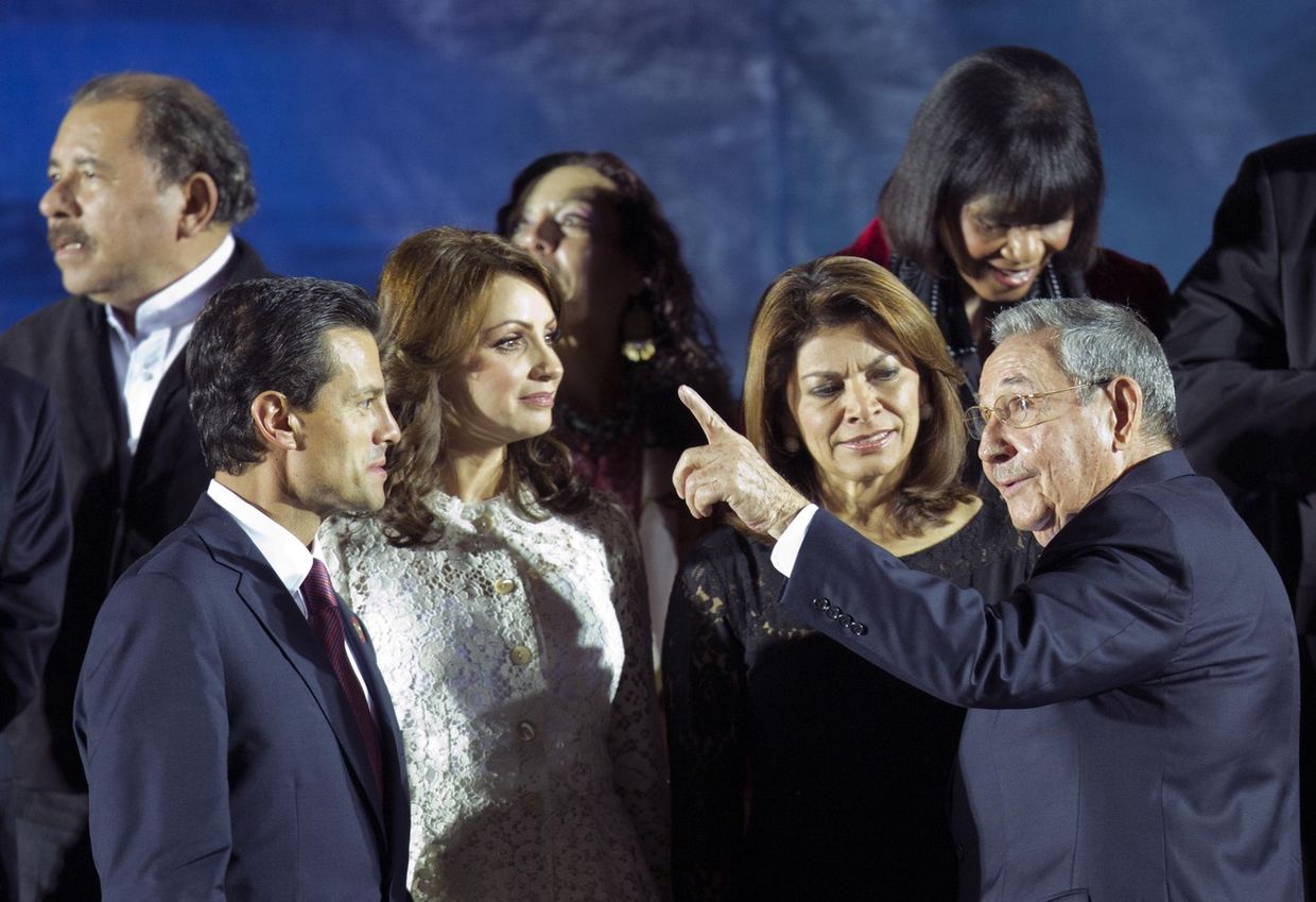 Саммит Содружества государств Латинской Америки и Карибского моря (CELAC) в Гаване