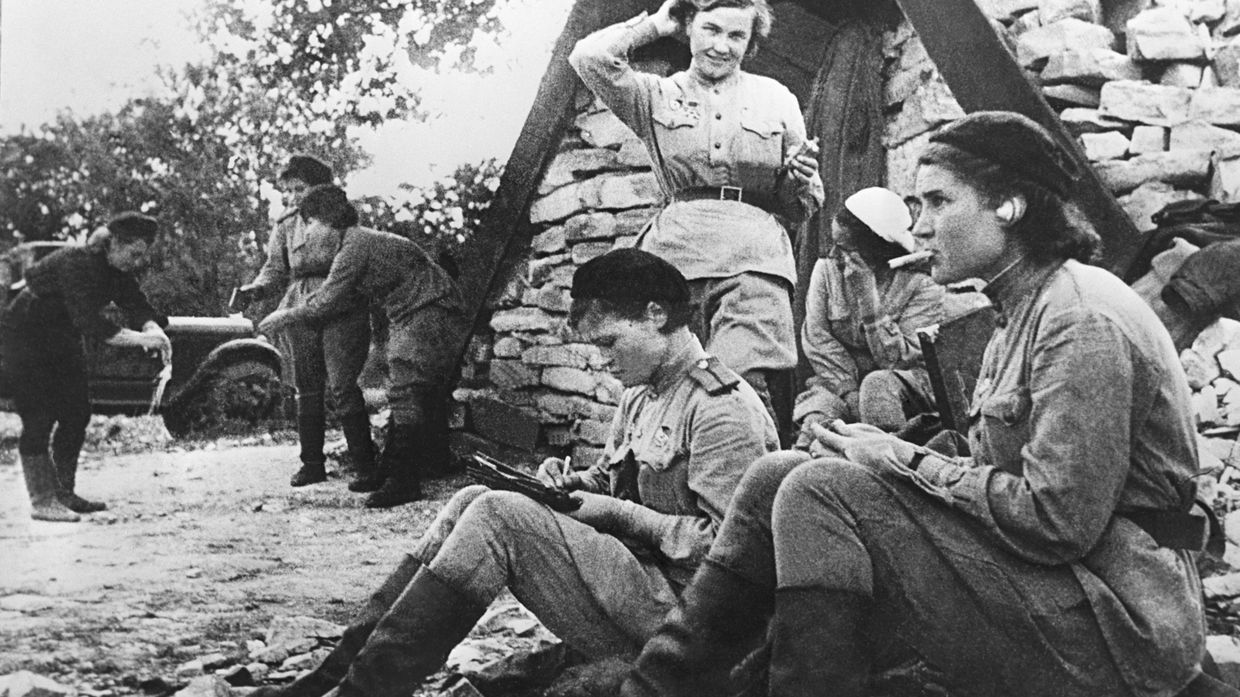 Советские лётчицы во время Великой Отечественной войны