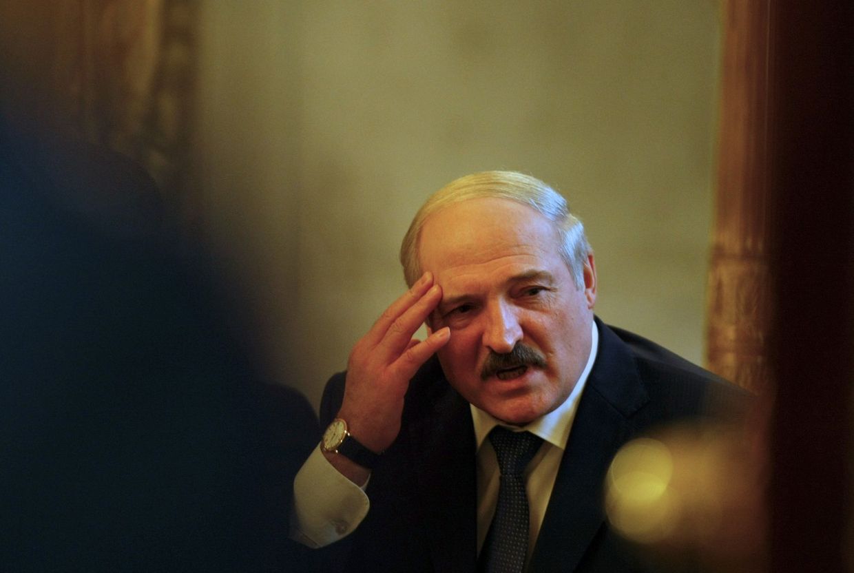 Президент Белоруссии Александр Лукашенко
