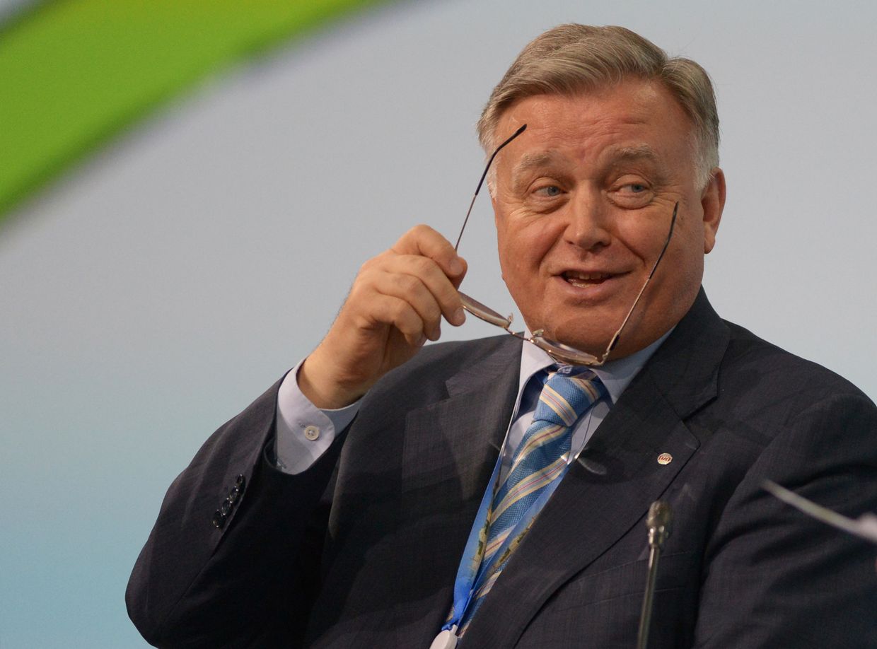 Президент ОАО «Российские железные дороги» Владимир Якунин