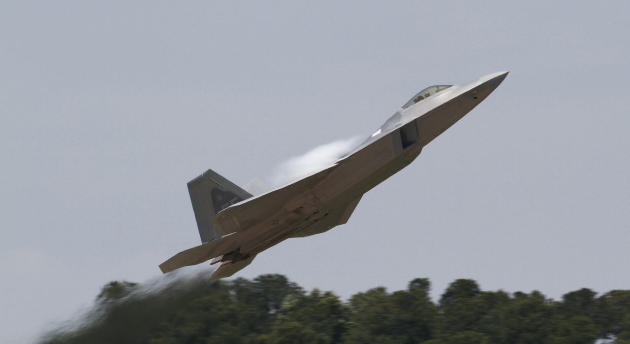 Истребитель F-22 «Рэптор»